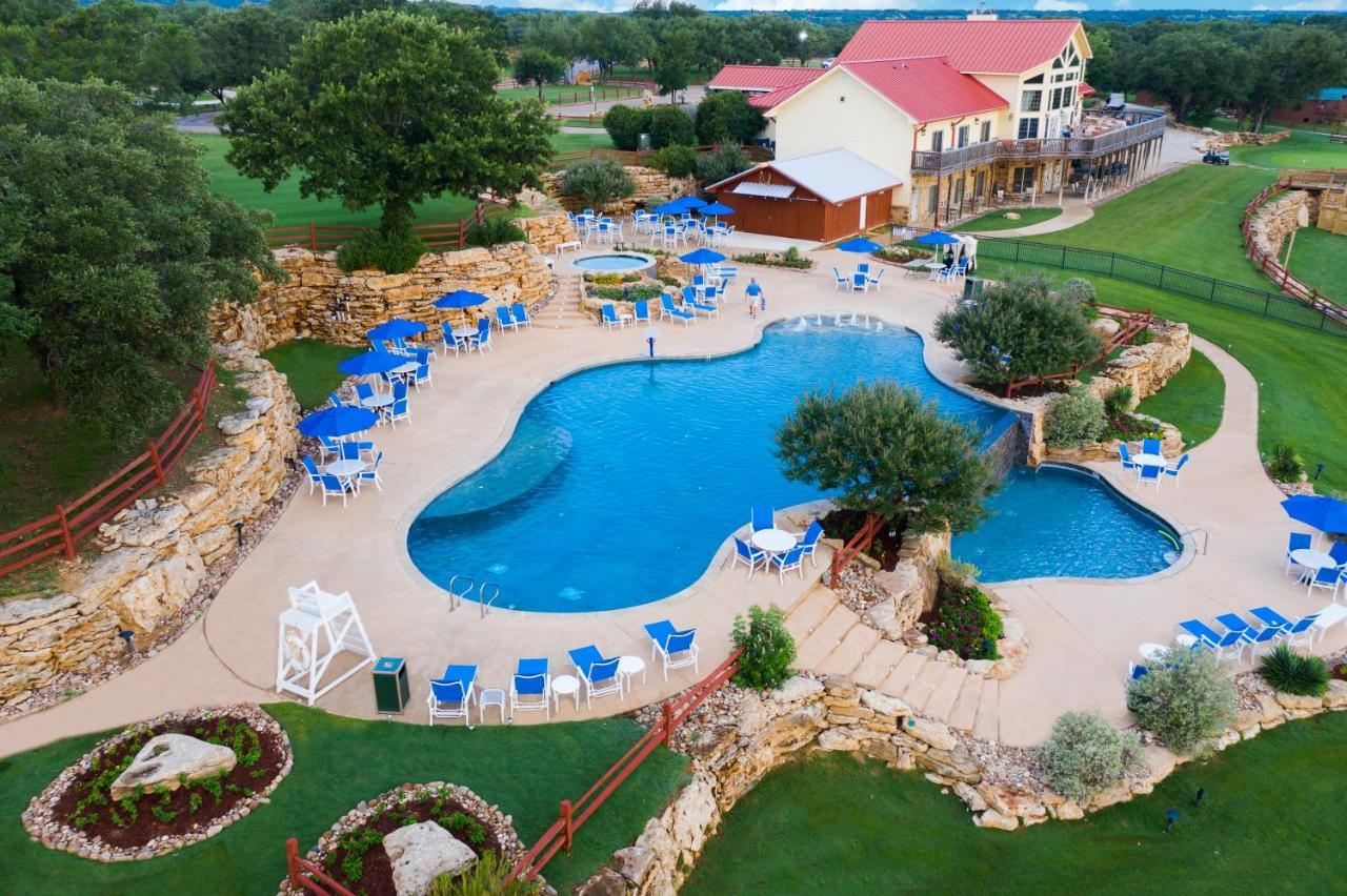 The Hideout Golf Club & Resort Lake Brownwood Экстерьер фото